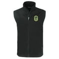 thumbnail image 2 of Men's Cutter & Buck Black Nashville SC Big & Tall Charter Eco Recycled Full-Zip Vest, 2 of 3