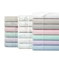 thumbnail image 4 of Shabby Chic Floral Printed & Solid 300 Thread Count 100-percent Cotton Sateen Sheet Set by Southshore Fine Linens, 4 of 7