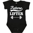 thumbnail image 3 of Inktastic Future Lifter Weightlifting Boys Baby Bodysuit, 3 of 5
