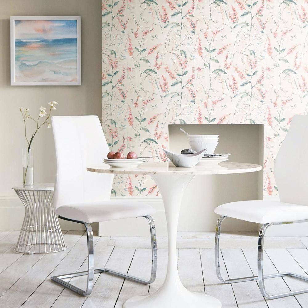 Floral Sprig Peel and Stick Wallpaper