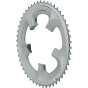 Shimano Ultegra 6700/6750 10-Speed Chainring - Silver Tooth Count: 50 Chainring BCD: 110