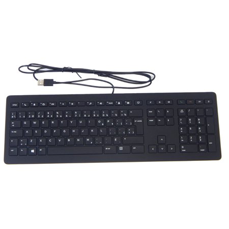 HP French Canadian USB Collaboration KB Z9N38AA#ABC Spare PN 918556-121 917659-1