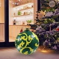 thumbnail image 5 of Luoshdecor Inflatable Clear Pine Balls , 23.6 in Giant Christmas Holiday Blow Up Merry Christmas Ball Ornaments , for Front Door Pool Porch & Yard Decor, 5 of 6