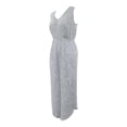 thumbnail image 4 of Ropa Playa Ocean Pacific para Mujer Jumpsuit Sin Manga Cuello V Pierna Picos Multicolor Talla M, 4 of 4