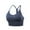 Blue, variant on vigerkar Y Back Sports Bra for Women Low Impact Racerback Workout Bras Sexy Thin Straps Yoga Bras with Pads (Purple, M)