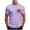 Purple, variant on Fmbrln T-shirts for Men, Summer Crew Neck Short Sleeve Tops Hawaiian Beach Graphic Tees