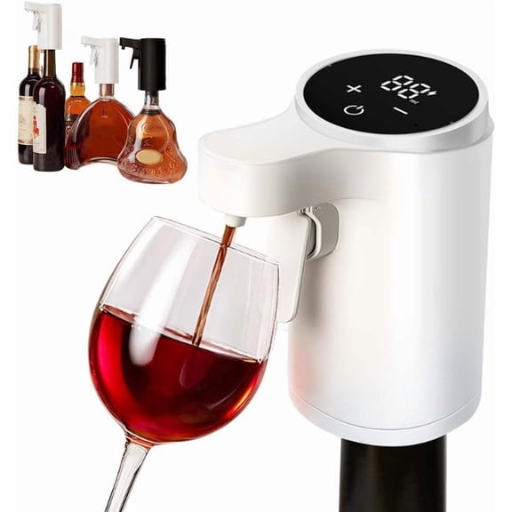 Electric Wine Aerator, 5-in-1 Automatic Pourer