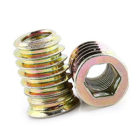

2024 Nut Wood Insert Hexagonal Socket Nut Furniture Fix (M8*20mm)