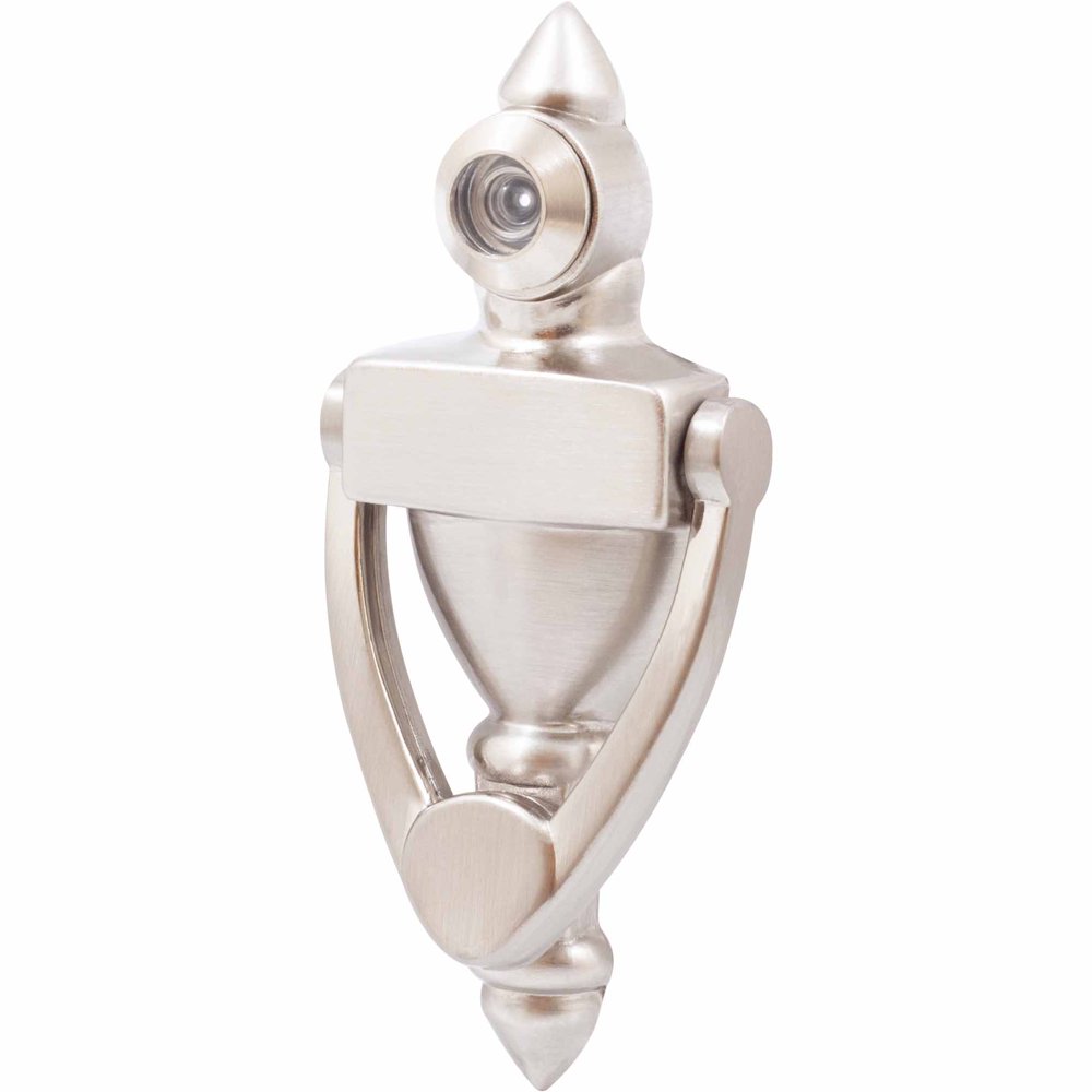 Door Knocker with Viewer