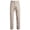 Z135 Beige, variant on Mifsaly Men Casual Chino Pants Straight Leg Cotton Twill Trousers Lightweight Breathable Work Everyday Wear Slim Fit Pant with Pockets S