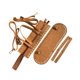thumbnail image 2 of Kits para hacer bolsos de ganchillo DIY: Correa ajustable de repuesto para cartera o bolso de hombro amarillo terroso, 2 of 8