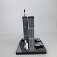 thumbnail image 4 of MOC-173724 World Trade Center 1987-2001 Modular Building Blocks Set Skyscraper MOC Bricks Toys DIY Model Gift 1107pcs, 4 of 10