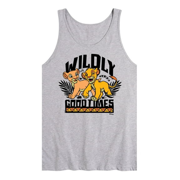 Disney - The Lion King - Wildly Good Times - Men's Jersey Tank Top