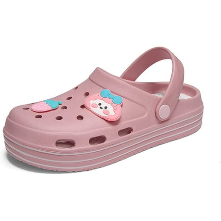 

Dongdong Shoes Slippers Wearing Outdoors New Women s Summer Cute Anti slip Elevated Baotou Slippers
