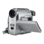 Sony Handycam DCR-HC40 - Camcorder - 1.0 MP - 10x optical zoom - Carl Zeiss - Mini DV