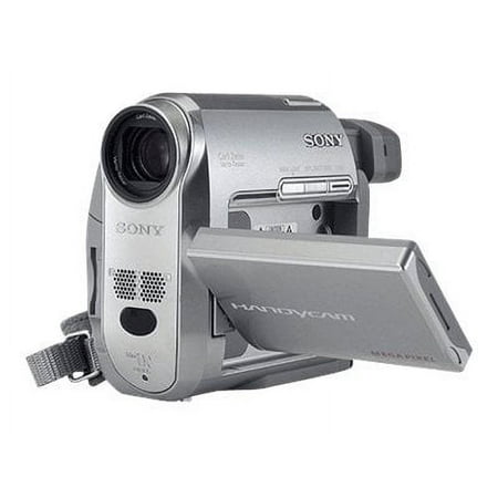 Sony Handycam DCR-HC40 - Camcorder - 1.0 MP - 10x optical zoom - Carl Zeiss - Mini DV