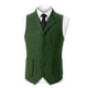 thumbnail image 1 of Camiseta sin mangas con cuello vuelto para hombre, de color liso, sin mangas, con múltiples bolsillos, cómoda y transpirable., 1 of 5