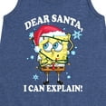 thumbnail image 3 of SpongeBob SquarePants - Dear Santa - Toddler and Youth Girls A-line Dress, 3 of 6