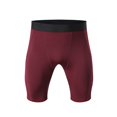 thumbnail image 2 of Baywell Compression Shorts Men with Pocket, Spandex Running Shorts Sport Athletic Workout Performance Underwear, 2 of 9