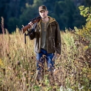 Legendary Whitetails Men’s Rugged Full Zip Dakota Hooded Jacket