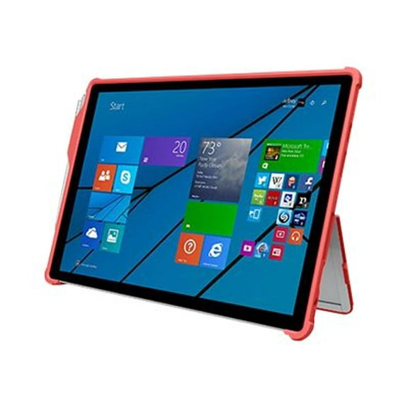 feather [HYBRID] Rugged Case with Shock Absorbing Frame for Microsoft Surface 3