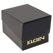 Elgin Adult Male Pave Link Analog Watch in Silver (FG160022)