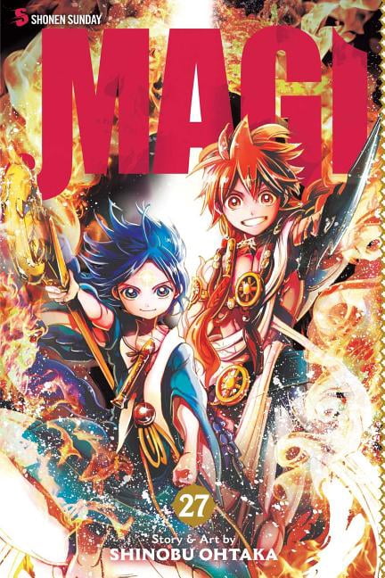 Magi, Vol. 31: The Labyrinth of Magic - Walmart.com