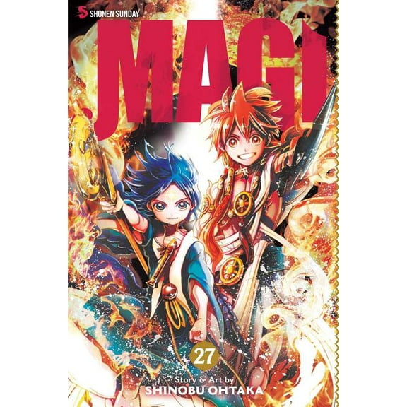 Magi Magi: The Labyrinth of Magic, Vol. 27, (Paperback)