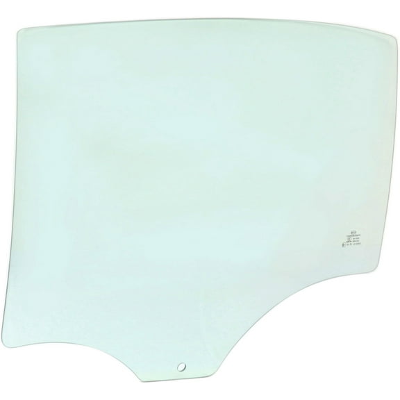 Door Glass Compatible with 2004-2008 Chevrolet Malibu Rear, Left Driver DD10489 GTNN