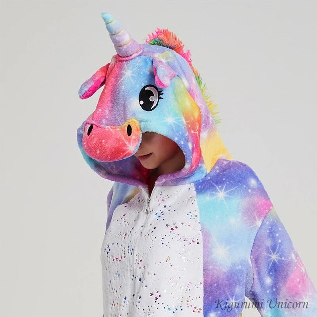 Pijama de dibujos animados de animales Kigurumis para mujer, ropa de casa de Festival, traje cálido de invierno, monos con botones y cremallera, mono de franela xuanjing unisex