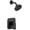 Matte Black, variant on Moen UT2472EP Matte Black Manual 1-Handle Shower Valve Trim