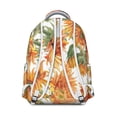 thumbnail image 3 of Trendy Sunflower Floral Backpack for Women - Lightweight Durable School Backpack with Multiple Pockets, Padded Straps for Comfort, Cute Flower Pattern Design Perfect for Work Travel Daily Use, 3 of 6