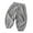 Gray, variant on Mgmyaa Kids Waffle Knit Elastic Waist Casual Sports Pants Comfortable Outdoor Wear Joggers for Boys Girls
