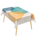 thumbnail image 5 of Duangreer Abstract Geometric Prints Rectangle Tablecloth, Washable Table Cover for Restaurant Picnic Indoor Outdoor, 60 x 70 Inch, 5 of 6