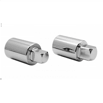 CTA Manufacturing Automotive Drain Plug with Square Male Head Fits BMW, GM, Ford, Chrysler, 2 Pieces