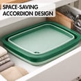 thumbnail image 5 of Hakan Collapsible Tub 9L with Drain Plug, Foldable Dish Basin, Space Saving, Green, 5 of 9