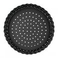 thumbnail image 4 of Household Thicken Non-Stick Carbon Steel Pizza Mold Baking Pan Tray Kitchen Baking Tools(S (5in) ), 4 of 9