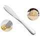 thumbnail image 3 of Cuchillo Acero Inoxidable Untar Mantequilla Utensilio Cocina, 3 of 9