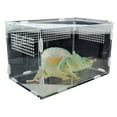 thumbnail image 3 of PENGXIANG Reptile Breeding Box Acrylic Feeding Box for Spider Lizard Frog Cricket Turtle, 3 of 3