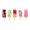 thumbnail image 4 of Fox Run Frozen Popsicle Maker Ice Pop Mold with 24 Popsicle Sticks, 4 of 9