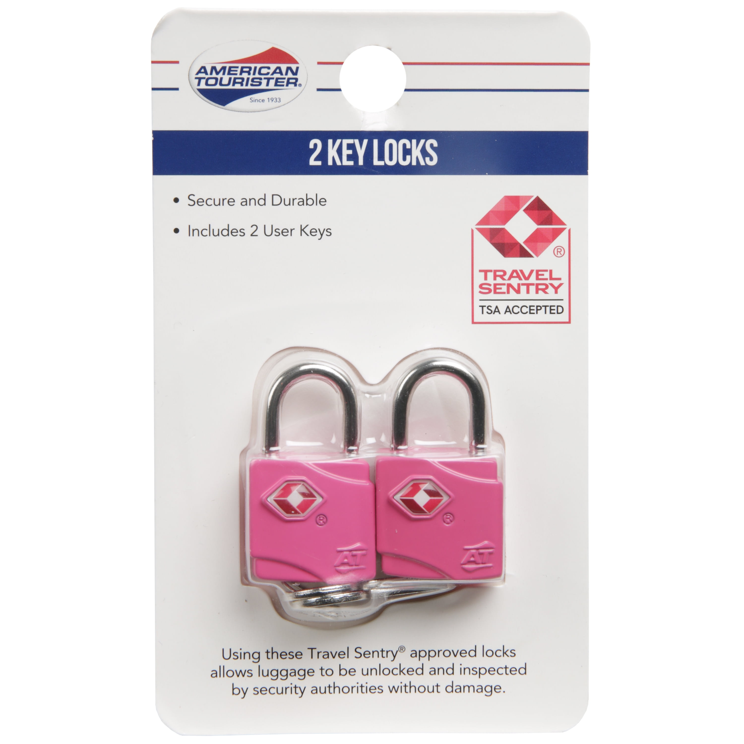unlock american tourister lock