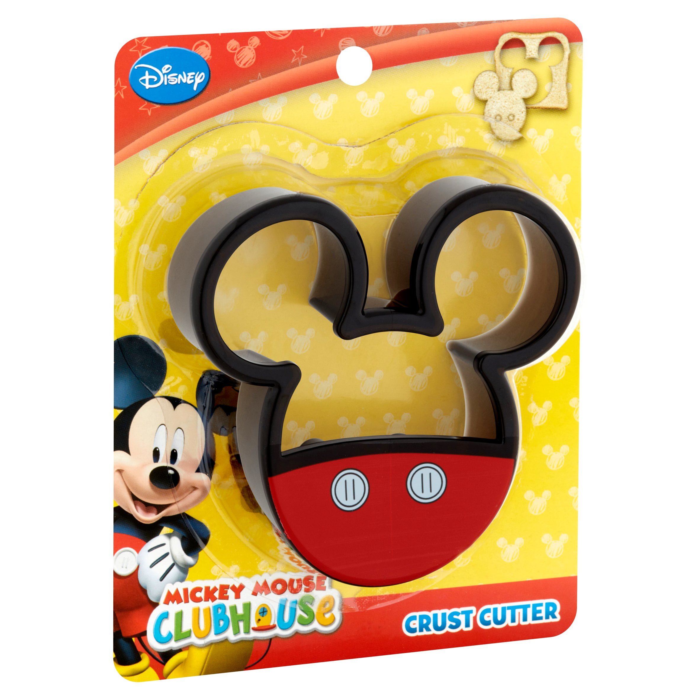 Disney Mickey Mouse Clubhouse Crust Cutter
