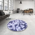thumbnail image 4 of Ahgly Company Tapis d'Intérieur Lavables en Machine, Carrés d'Ardoise de Transition, Carrés de 7', 4 of 7