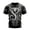 Black, variant on Men's Graphic T Shirt 3D Dragon Printed Short Sleeve Crewneck T-Shirt Summer Animal Theme Cool Lightweight Tops Purple XXL