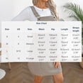 thumbnail image 3 of DxhmoneyHX Womens Maternity Overall Dresses Casual Loose Sleeveless Adjustable Straps Midi Plaid Dress Comfy Stretchy Pregnancy Dress with Pockets, 3 of 7