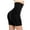 Black, variant on Womens Shapewear Tummy Control Boyshort High Waist Thigh Slimmer Panties Waist Trainer Body Shaper Butt Lifter Underwear