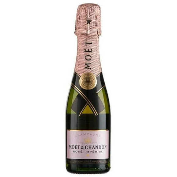Caja de 24 Champagne Moet Chandon Brut Imperial Rose 200 ml