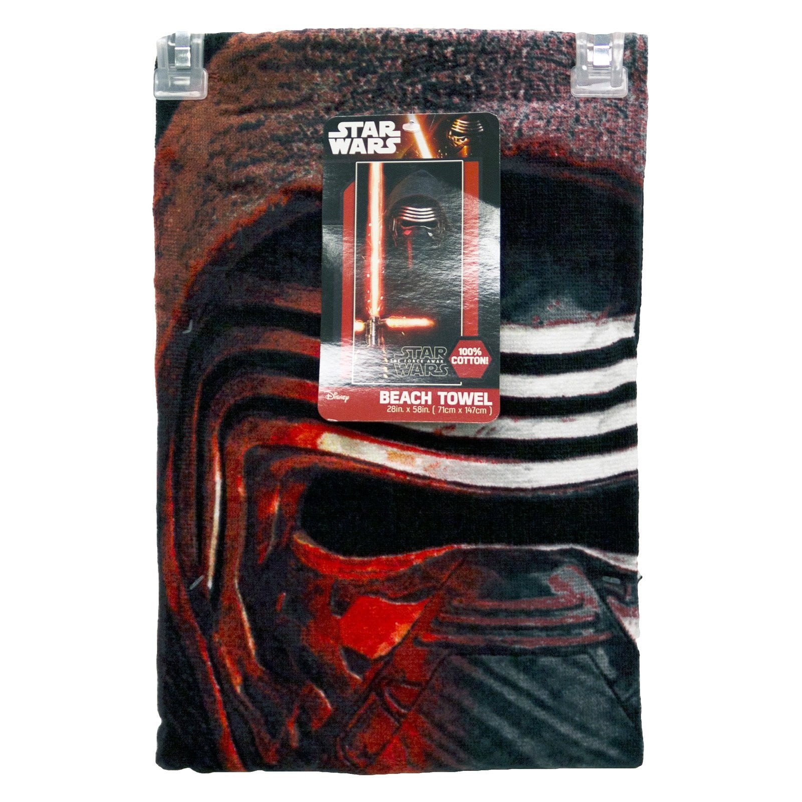 Star Wars Episode VII Beach Towel, 1 Each