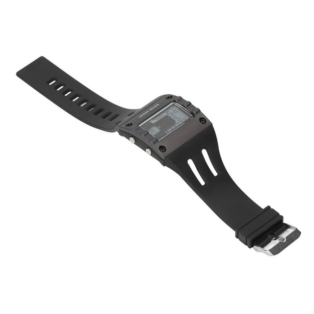 Sport Digital Military Watch, Large Screen 30m Waterproof LED Night Light, Stopwatch Alarm Shockproof, for Men