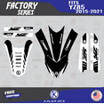 thumbnail image 4 of Kalair GFX Graphics Kit for Yamaha YZ85 (2015-2018) Factory Series, 4 of 5